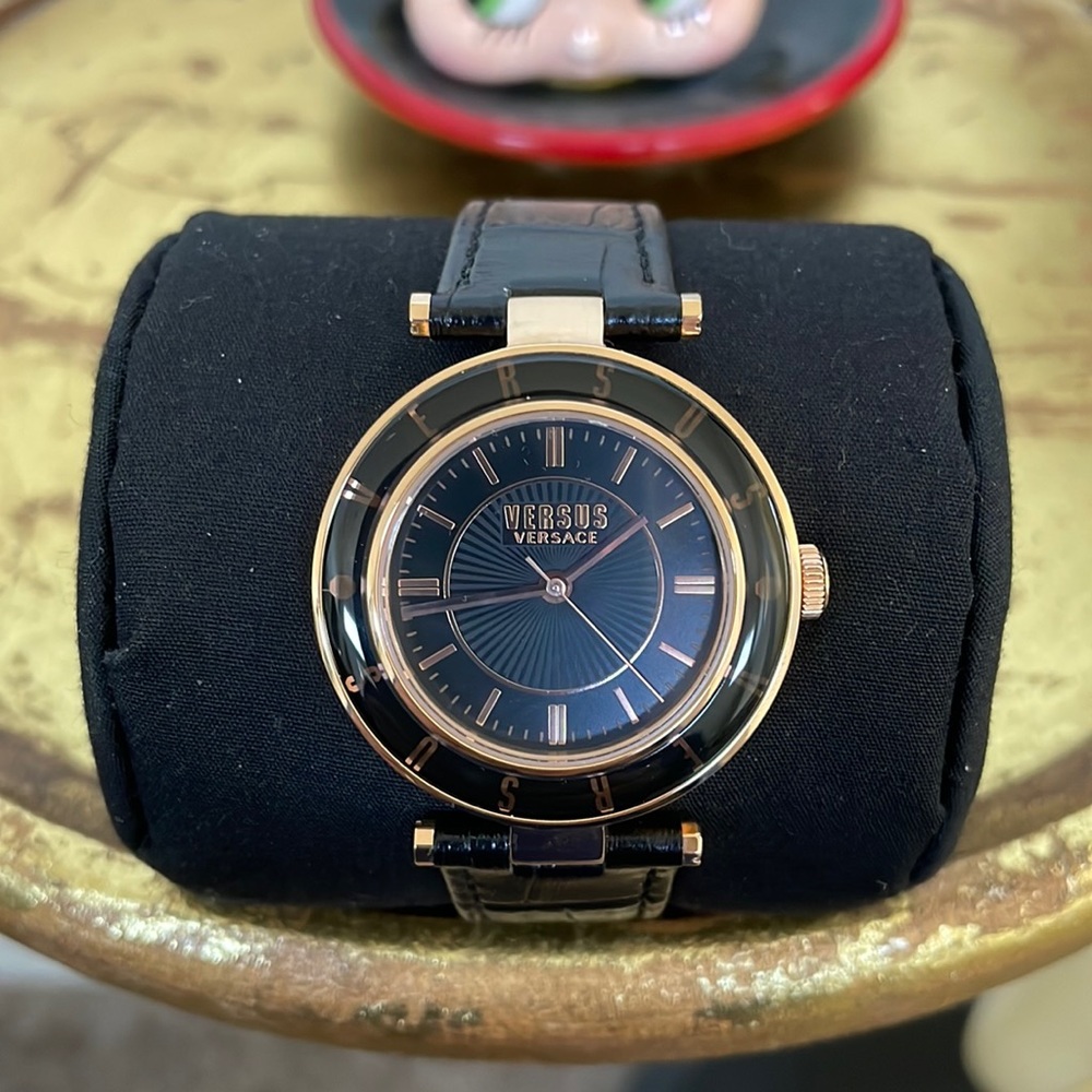 Versus Versace Women’s Logo Watch